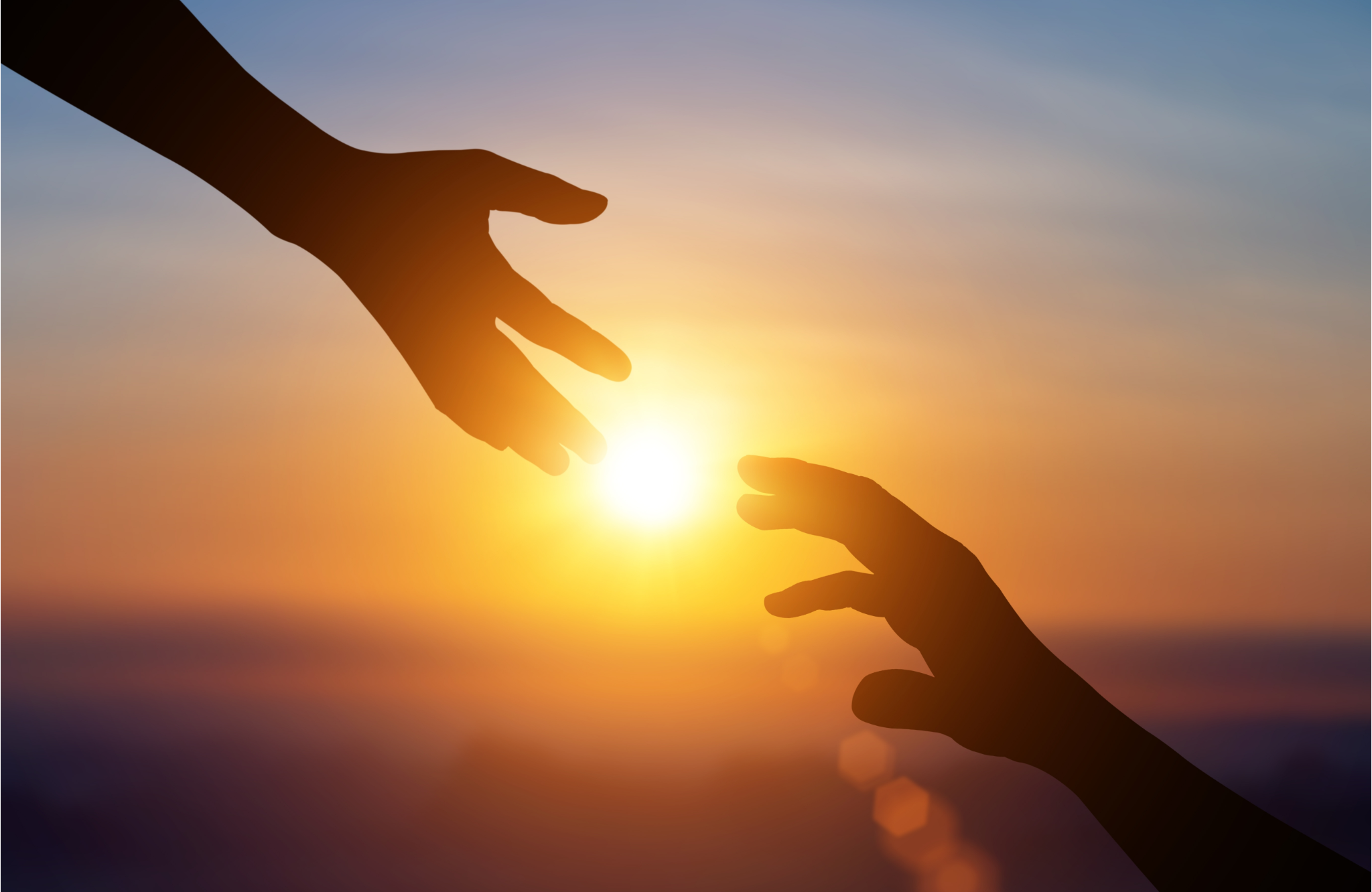 touching hands touching hands